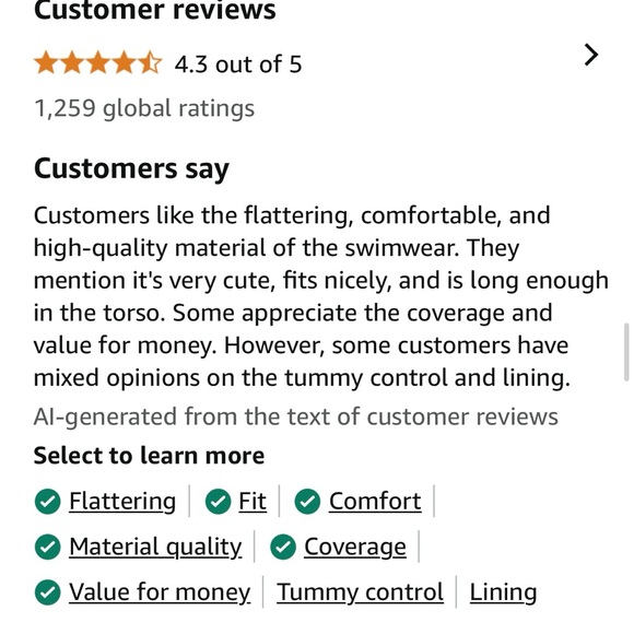 COPY - NWT large one piece dark teal swimsuit - Picture 5 of 7